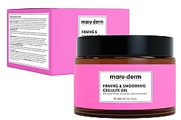 Укрепляющий антицеллюлитный крем для тела - Maruderm Cosmetics Firming & Smoothing Cellulite Gel — фото N1