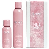 Духи, Парфюмерия, косметика Набор - Roze Avenue Me & Mini Flexible Hairspray (sprey/250ml + sprey/100ml)