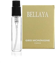 Духи, Парфюмерия, косметика Gris Montaigne Paris Bellaya - Парфюмированная вода (пробник)