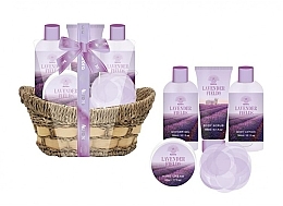 Набор, 6 продуктов - Aurora Lavender Fields Set — фото N2