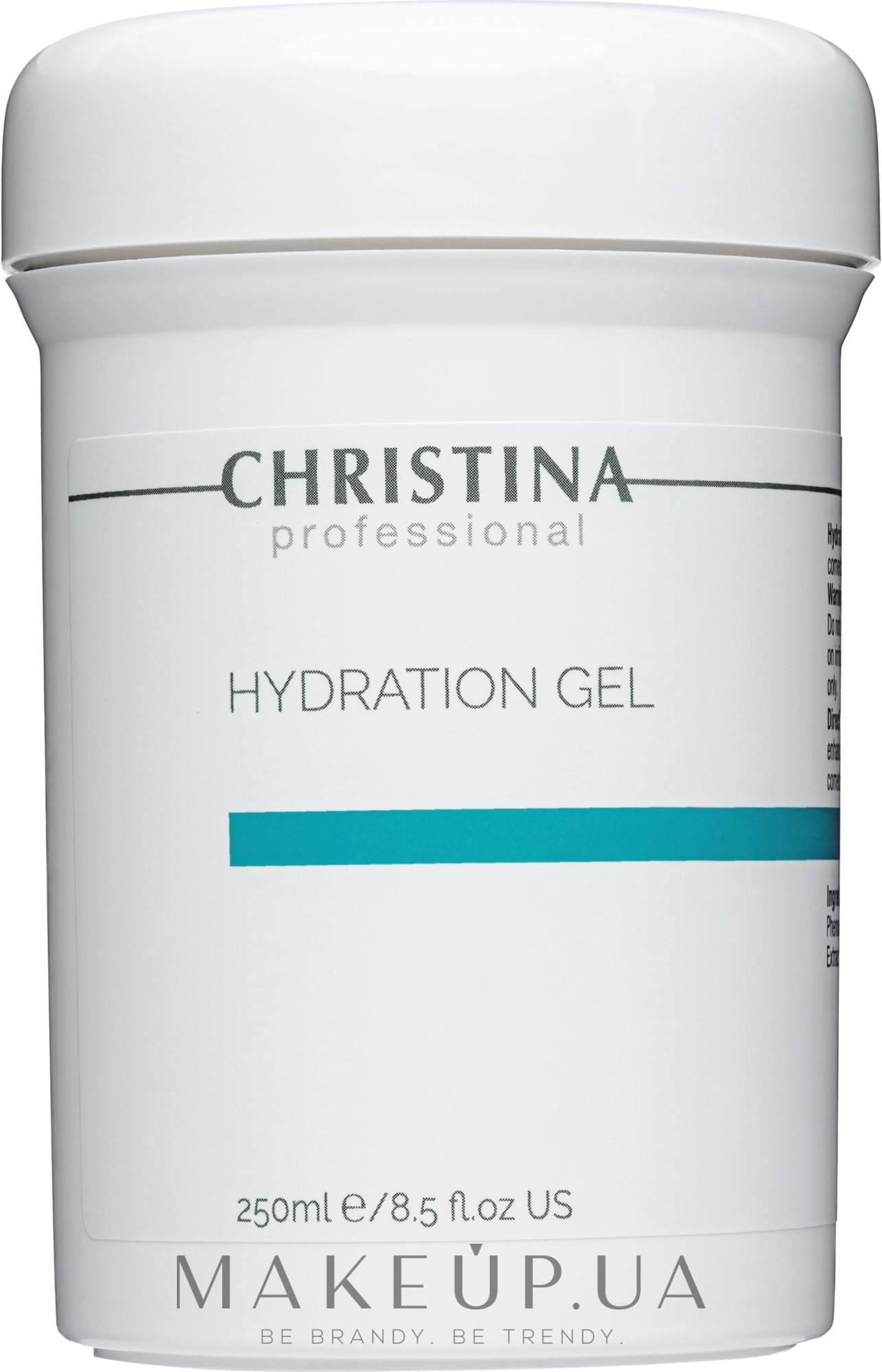 Гидрирующий гель для всех типов кожи - Christina Hydration Gel — фото 250ml