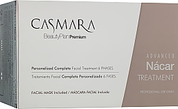 Духи, Парфюмерия, косметика Монодозный уход "Advanced Nacar" - Casmara Beauty Plan Premium