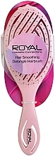 Щетка для сушки волос феном - Royal Cosmetic Connections Hair Smoothing Detangle Hairbrush — фото N1