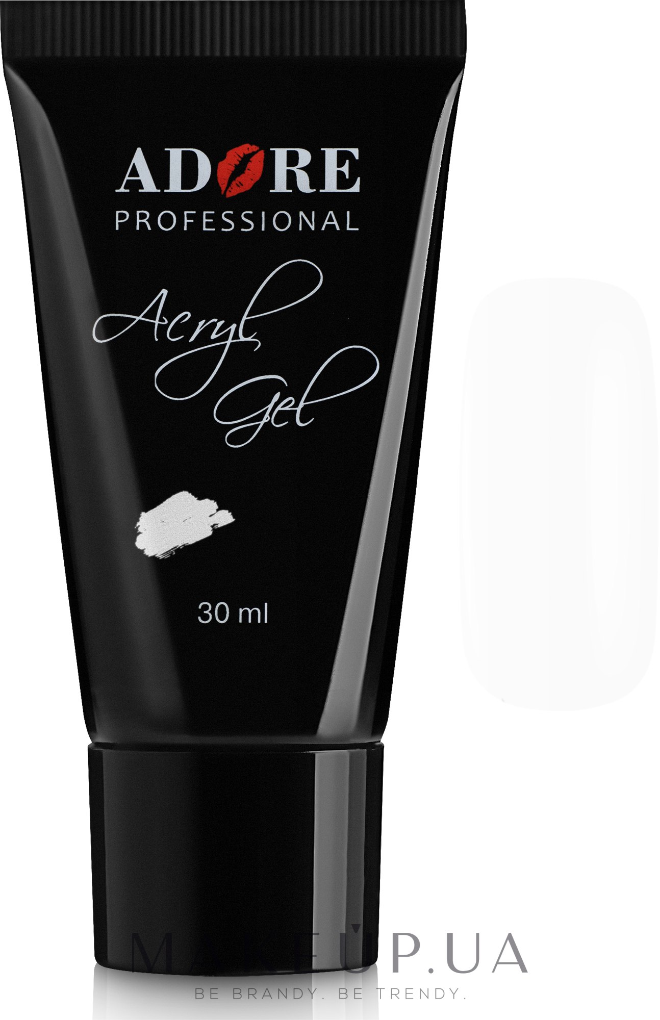 Акрил-гель для нігтів - Adore Professional Acryl Gel (30ml) — фото 01 - Clear