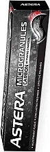 Зубна паста з мікрогранулами "Вугілля" - Aroma Astera Active Microgranules Carbon — фото N1