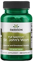 Травяная добавка "Экстракт зверобоя", 375 mg - Swanson St. John's Wort  — фото N1