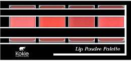 Парфумерія, косметика Палетка губних помад - Kokie Professional Lip Poudre Lip Palette