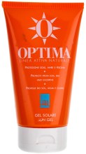 Парфумерія, косметика РОЗПРОДАЖ Сонцезахисний гель для волосся - Optima Gel Solare *