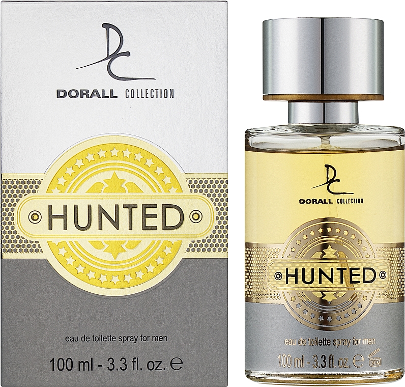 Dorall Collection Hunted - Туалетная вода — фото N2