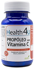 Духи, Парфюмерия, косметика Диетическая добавка, 60 шт - Health 4U Propolis Vitamin C 