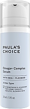 Парфумерія, косметика Живильна сироватка для обличчя з комплексом кислот - Paula's Choice Omega+ Complex Serum