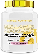 Харчова добавка "Колаген", фруктовий пунш - Scitec Nutrition Collagen Xpress — фото N1