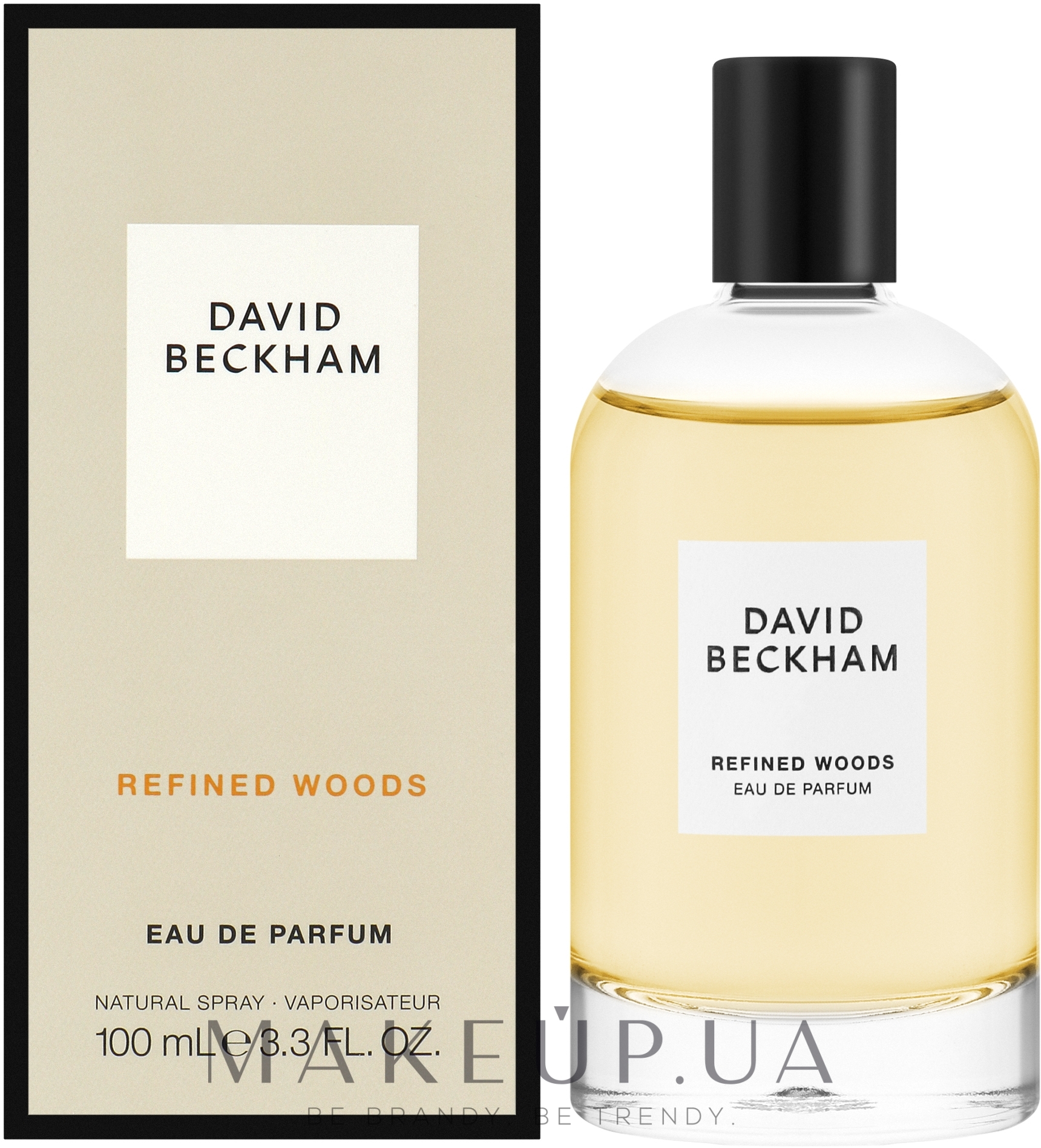 David Beckham Refined Woods - Парфумована вода — фото 100ml