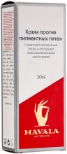 Парфумерія, косметика РОЗПРОДАЖ Крем проти пігментних плям - Mavala Anti-Blemish Cream for Hands *