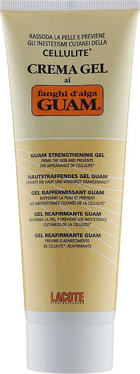 Подтягивающий антицеллюлитный гель - Guam Crema Gel ai Fangi d'Alga