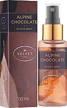 Аромаспрей для тіла «Alpine Chocolate» - Velvet Sam Aroma Glam — фото N2