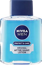 Лосьон после бритья - NIVEA MEN Protect & Care After Shave Lotion — фото N4