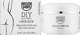 Післяпроцедурний крем «Алое Вера» - Styx Naturcosmetic Aroma Derm Cellulite Body Wrap Cello Cream Aloe Vera — фото N2