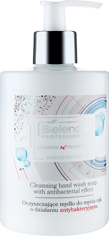 Антибактеріальне очищувальне мило - Bielenda Professional Antibacterial Soap — фото N1
