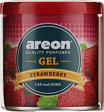Ароматизированный гель для воздуха "Клубника" - Areon Areon Gel Can Strawberry — фото N1