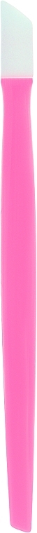 Пластиковая палочка для удаления кутикулы, розовая - Bubble Bar  — фото N1
