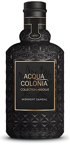 Maurer & Wirtz 4711 Acqua Colonia Absolue Midnight Sandal - Парфумована вода — фото N1