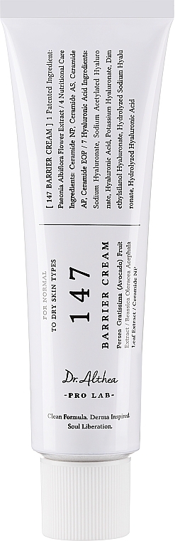 Крем для лица - Dr. Althea Pro Lab Azulene 147HA Intensive Soothing Cream