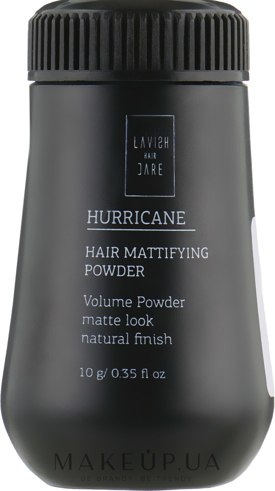 Пудра для об'єму волосся для чоловіків - Lavish Care Hurricane Hair Mattifying Powder — фото 10g