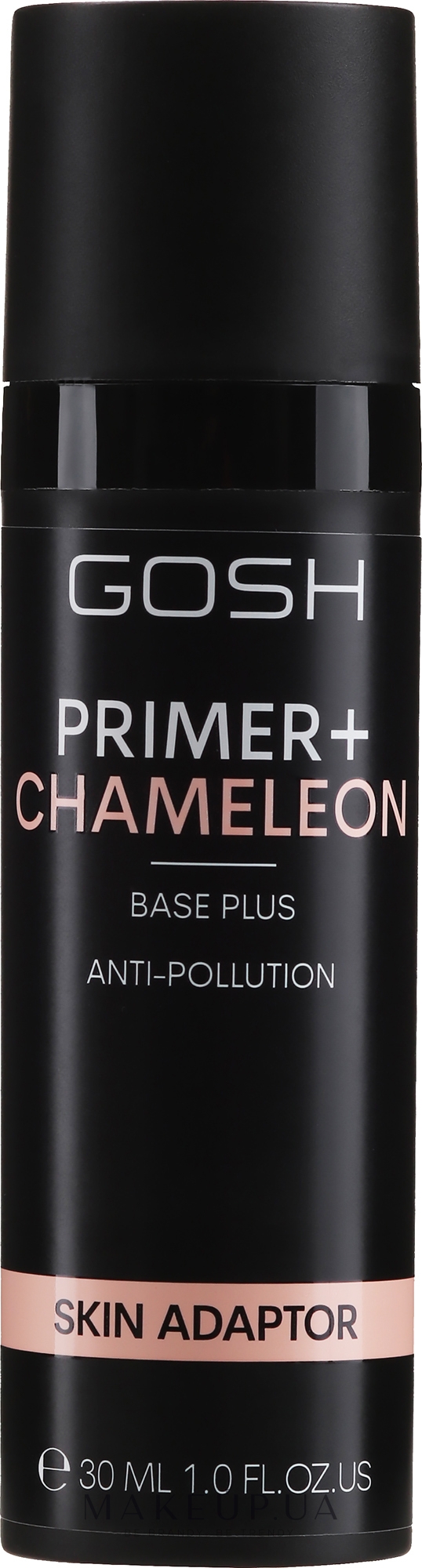 Основа-праймер под макияж - Gosh Copenhagen Foundation Primer Plus Skin Adaptor — фото 005 - Chameleon