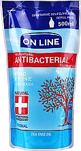 Жидкое мыло - On Line Antibacterial Liquid Soap (Refill) — фото N1