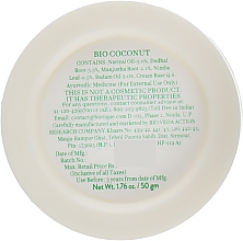 Відбілювальний живильний крем для обличчя - Biotique Coconut Whitening & Brightening Cream — фото N3
