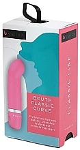 Вибратор, розовый - B Swish Bcute Classic Curve Vibrator Guava — фото N1