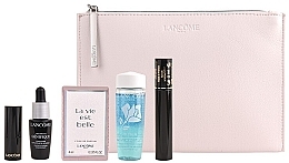 Духи, Парфюмерия, косметика Набор - Lancome La Vie Est Belle (edp/4ml + Mascara/10ml + b/lot/50ml + ser/20ml + bag)