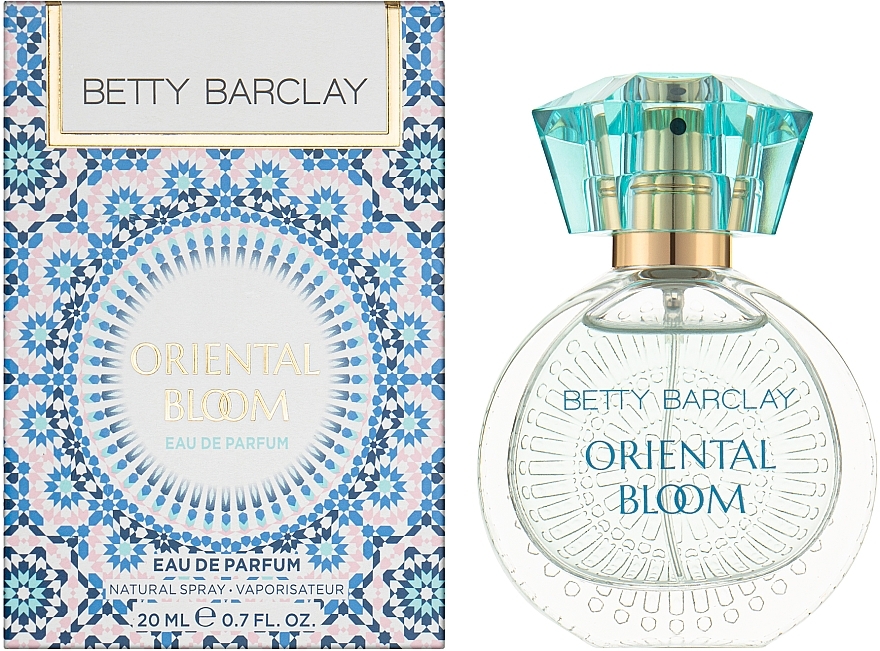 Betty Barclay Oriental Bloom - Парфюмированная вода — фото N2