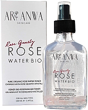 Парфумерія, косметика Спрей з трояндовою водою - ARI ANWA Skincare Rose Quartz Rose Water Spray