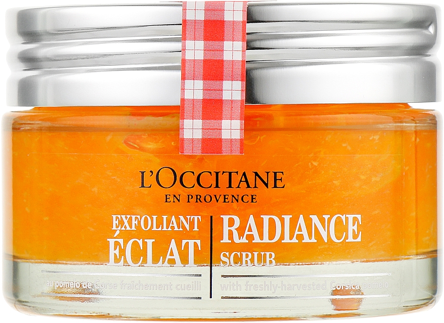 Відлущувальний скраб для сяйва шкіри - L'Occitane Radiance Scrub — фото N1