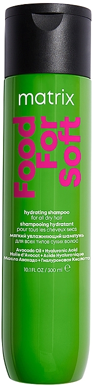 УЦІНКА Шампунь для зволоження волосся - Matrix Food For Soft Hydrating Shampoo * — фото N1