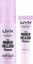 Духи, Парфюмерия, косметика Набор - NYX Professional Makeup Marshmellow (primer/8ml + primer/30ml)