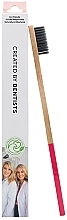 Парфумерія, косметика Бамбукова зубна щітка, рожева - Spotlight Oral Care Pink Bamboo Toothbrush