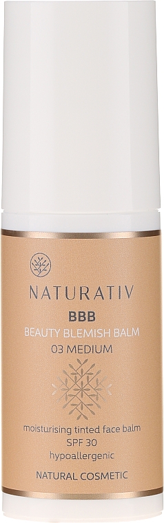 BBB-крем с флюидом SPF30 - Naturativ Beauty Blemish Balm — фото N3