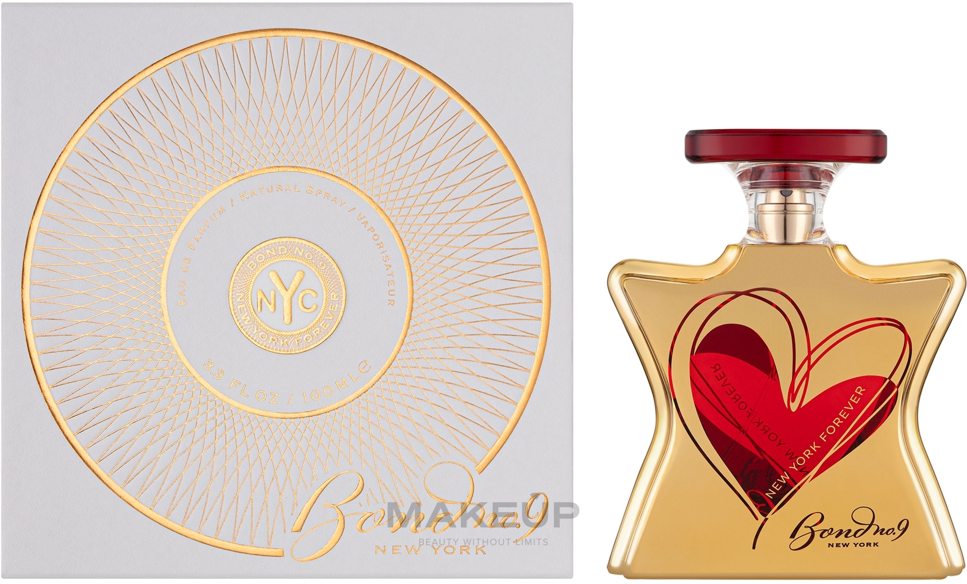 Bond No. 9 New York Forever - Парфюмированная вода — фото 100ml