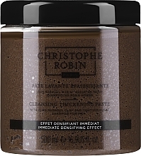 Духи, Парфюмерия, косметика Очищающая паста для волос - Christophe Robin Cleansing Thickening Paste with Pure Rassoul Clay and Tahitian Algae