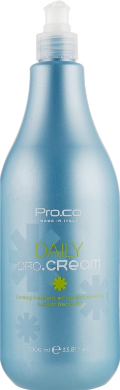 Крем для волосся для щоденного застосування - Pro.Co Daily Cream — фото N3