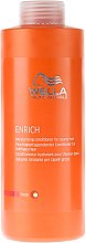 Живильний зволожуючий кондиціонер для сильного і жорсткого волосся - Wella Enrich Moisturizing Conditioner — фото N3