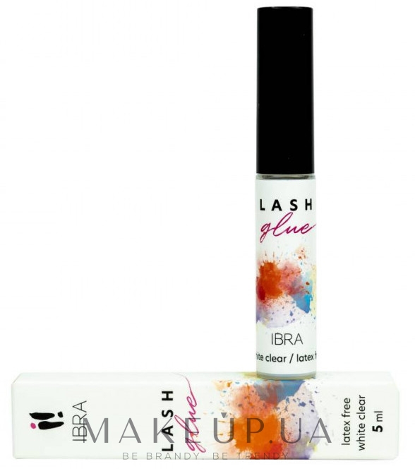 Клей для ресниц - Ibra Makeup Lash Glue — фото 5ml