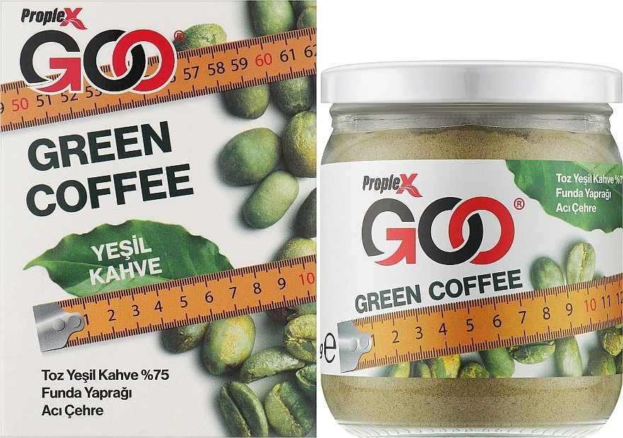 Зеленый кофе - Dr. Clinic Proplex Goo Green Coffee — фото N2