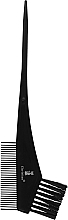 Кисть для окрашивания волос, с гребешком, CTB-39, черная - Christian — фото N1