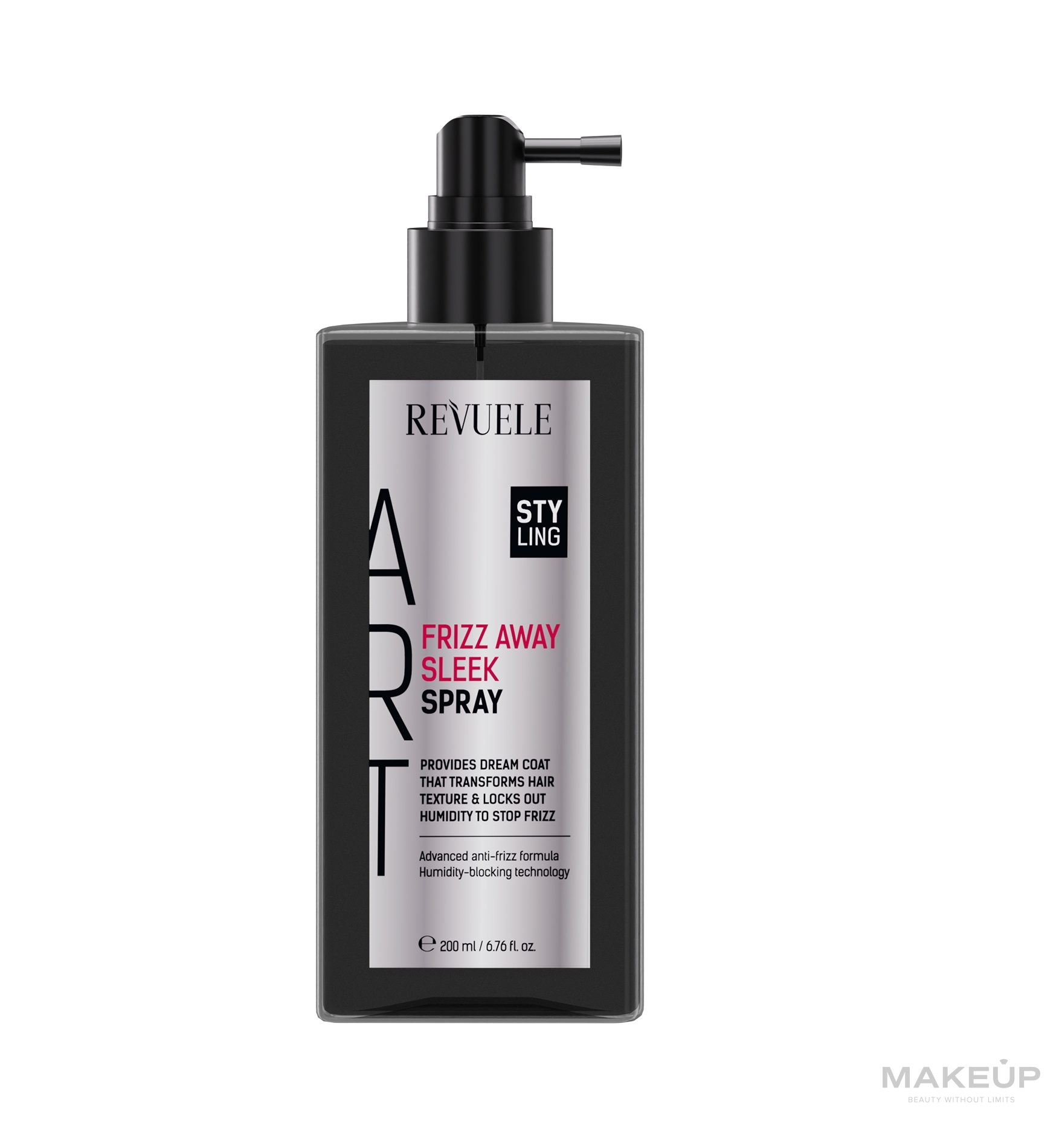 Спрей для гладкости волос - Revuele Art Frizz Away Sleek Hair Spray — фото 200ml