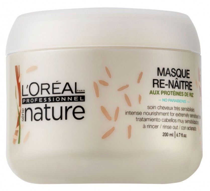 Маска питание. Loreal nature Masque. L'Oréal natural Sea Beauty.