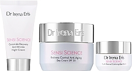 Набір - Dr Irena Eris Sensi Science (d/cr/50ml + n/cr/30ml + eye/balm/15ml) — фото N2